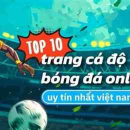 10 trang bóng đá