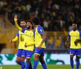 ảnh chụp màn hình al-nassr đấu với câu lạc bộ bóng đá al najma