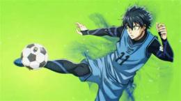 ảnh chụp màn hình anime đá bóng