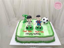 ảnh chụp màn hình bánh sinh nhật bóng đá mu