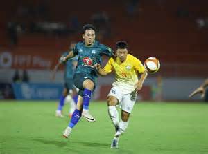 ảnh chụp màn hình bóng đá hoàng anh gia lai ninh bình