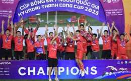 ảnh chụp màn hình bóng đá hyundai cup