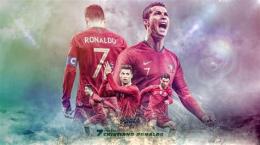ảnh chụp màn hình bóng đá ronaldo
