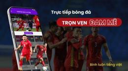 ảnh chụp màn hình bong đá tivi