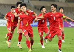 ảnh chụp màn hình bóng đá việt nam trung quốc u23