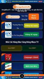 ảnh chụp màn hình bongnhua.net trực tiếp bóng đá