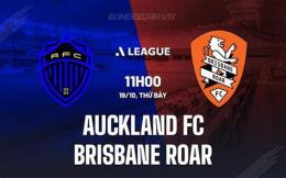 ảnh chụp màn hình brisbane – câu lạc bộ bóng đá auckland