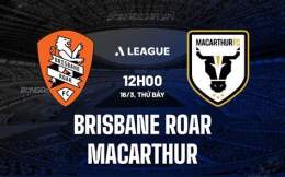 ảnh chụp màn hình brisbane – câu lạc bộ bóng đá macarthur