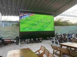 ảnh chụp màn hình cafe bóng đá gần đây