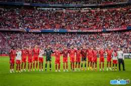 ảnh chụp màn hình cầu lạc bộ bóng đá bayern munich