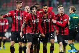 ảnh chụp màn hình câu lạc bộ bóng đá milan