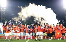 ảnh chụp màn hình chung kết sea games bóng đá nam