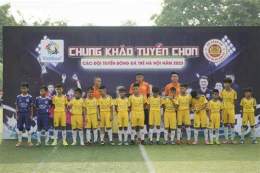 ảnh chụp màn hình đội bóng đá công an hà nội