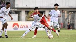 ảnh chụp màn hình giải bóng đá u17 đông nam á
