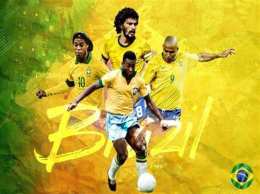 ảnh chụp màn hình huyền thoại bóng đá brazil