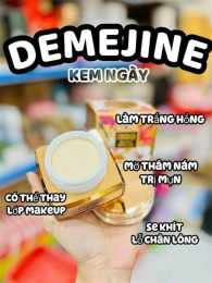 ảnh chụp màn hình kem demejine có bong da không