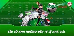 ảnh chụp màn hình keo tỷ lệ kèo bóng đá