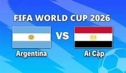ảnh chụp màn hình kết quả bóng đá argentina ai cập