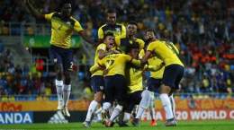 ảnh chụp màn hình kết quả bóng đá ecuador
