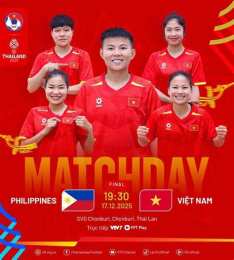 ảnh chụp màn hình kết quả bóng đá nữ việt nam-philippines