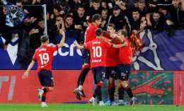 ảnh chụp màn hình kết quả bóng đá osasuna