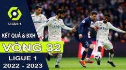 ảnh chụp màn hình kết quả bóng đá pháp ligue 1