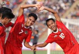 ảnh chụp màn hình kết quả bóng đá quốc gia indonesia