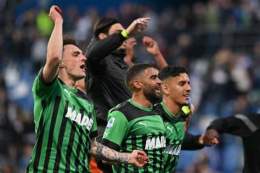 ảnh chụp màn hình kết quả bóng đá sassuolo