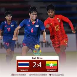 ảnh chụp màn hình kết quả bóng đá sea games nữ