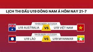 ảnh chụp màn hình kết quả bóng đá u19 đông nam á hôm nay