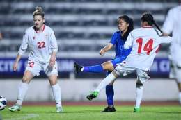 ảnh chụp màn hình kết quả bóng đá u20 nữ châu á