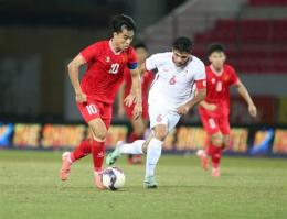 ảnh chụp màn hình kết quả bóng đá u20 việt nam hôm nay