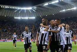ảnh chụp màn hình kết quả bóng đá udinese