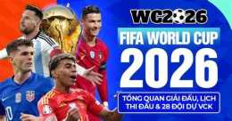 ảnh chụp màn hình kết quả bóng đá wc 2026
