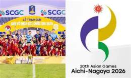 ảnh chụp màn hình lịch bóng đá asiad 2026