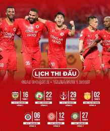 ảnh chụp màn hình lịch bóng đá cahn