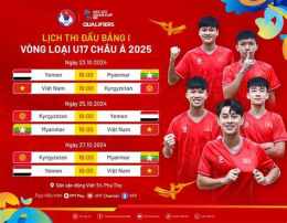 ảnh chụp màn hình lịch bóng đá u 17 châu á
