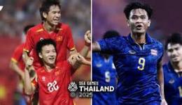ảnh chụp màn hình lich bong da viet nam thai lan