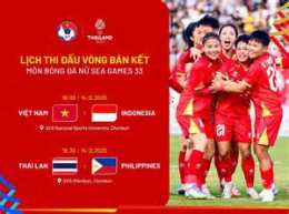 ảnh chụp màn hình lịch đá bóng sea games 33