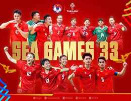 ảnh chụp màn hình lịch thi bóng đá sea games