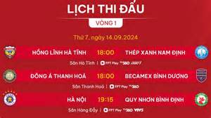 ảnh chụp màn hình lich thi dau bong da nam