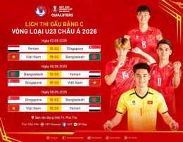 ảnh chụp màn hình lịch thi đấu bóng đá việt nam u23 châu á