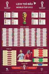 ảnh chụp màn hình lịch world cup bóng đá