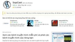 ảnh chụp màn hình link sopcast bong da