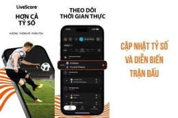 ảnh chụp màn hình livescore bóng đá số