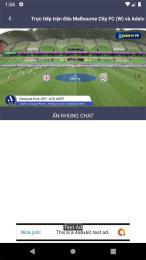 ảnh chụp màn hình nowgoal bóng đá