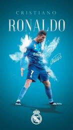 ảnh chụp màn hình ronaldo đá bóng