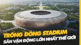 ảnh chụp màn hình sân bóng đá trống đồng