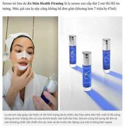 ảnh chụp màn hình serum căng bóng da chống lão hóa