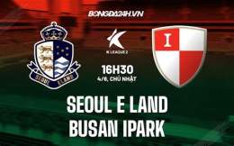 ảnh chụp màn hình thứ hạng của câu lạc bộ bóng đá busan ipark